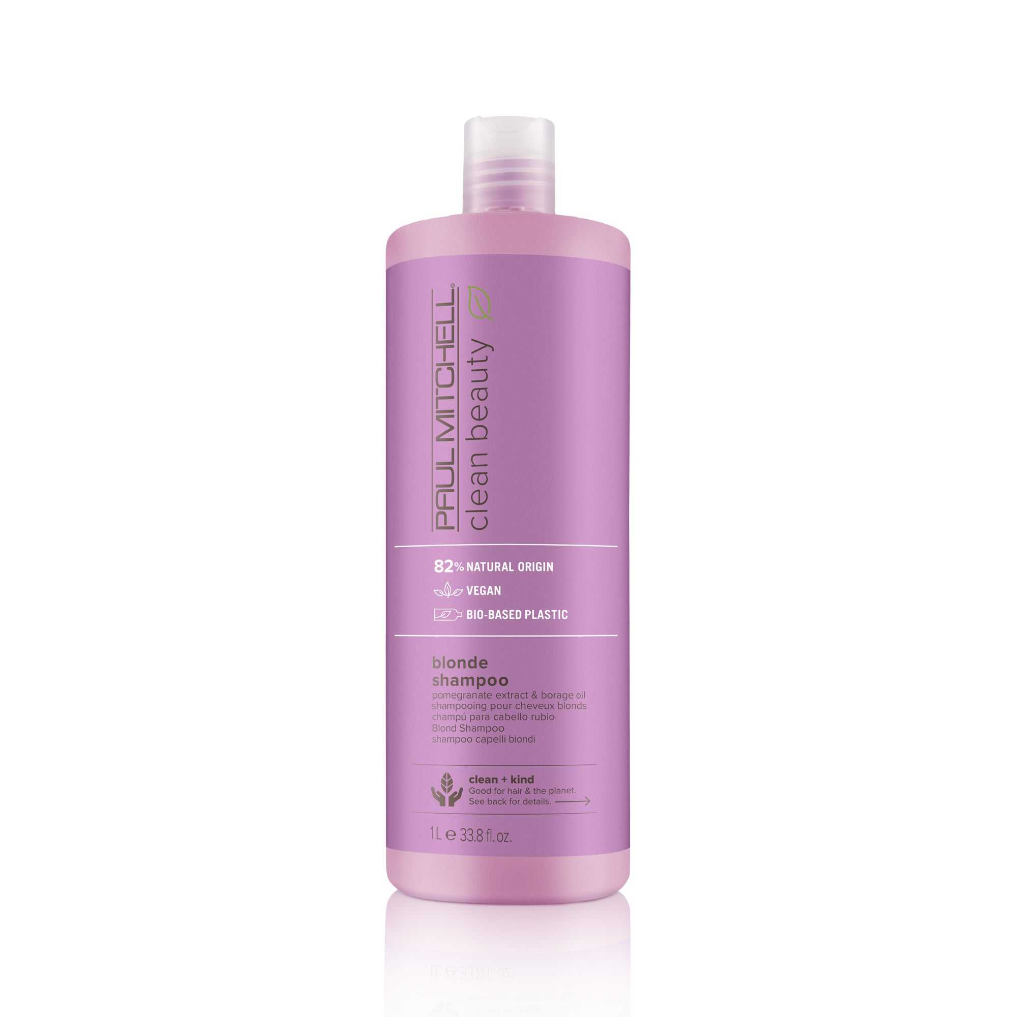 Clean Beauty Blonde Shampoo 1000ml