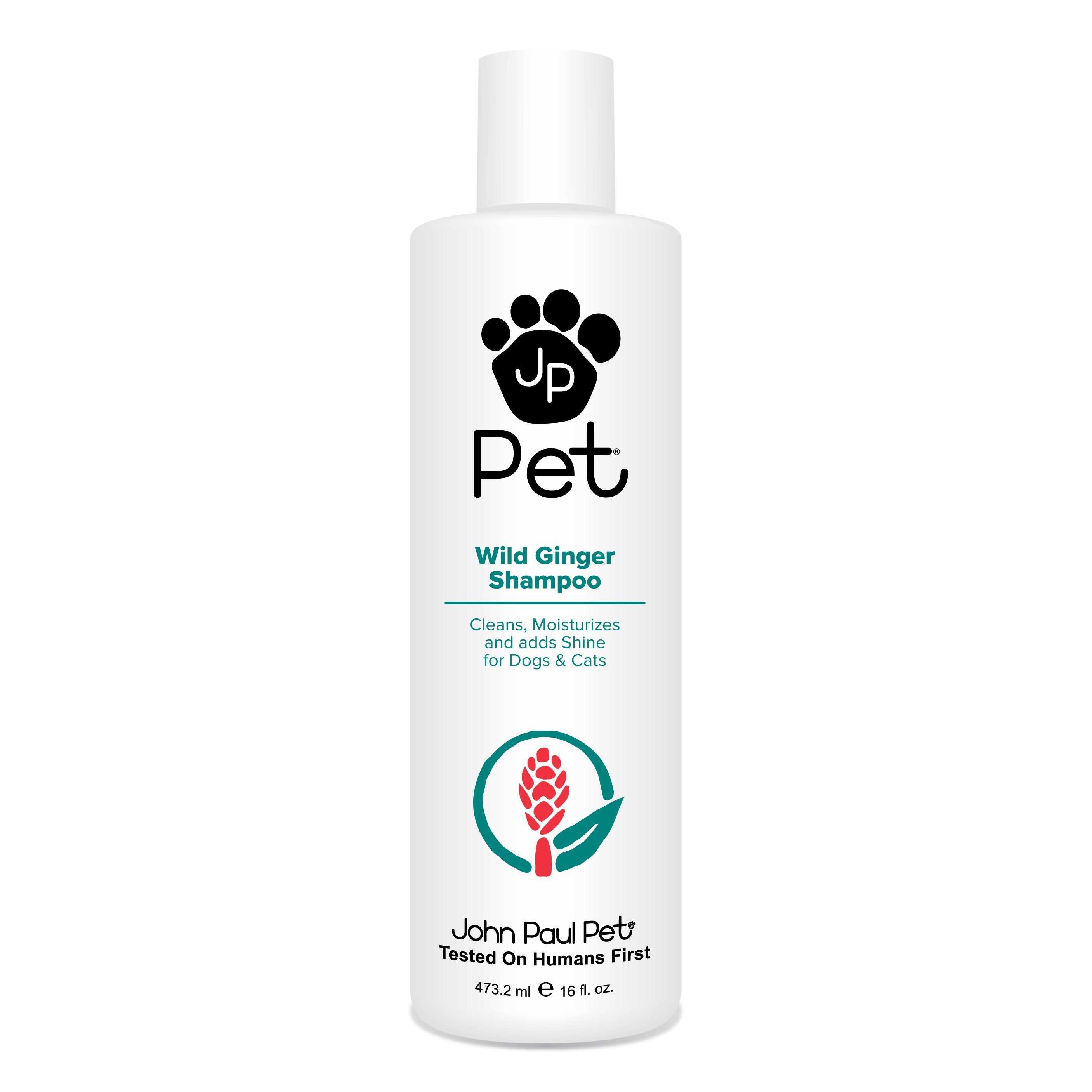 JP Pet Wild Ginger Shampoo 473ml