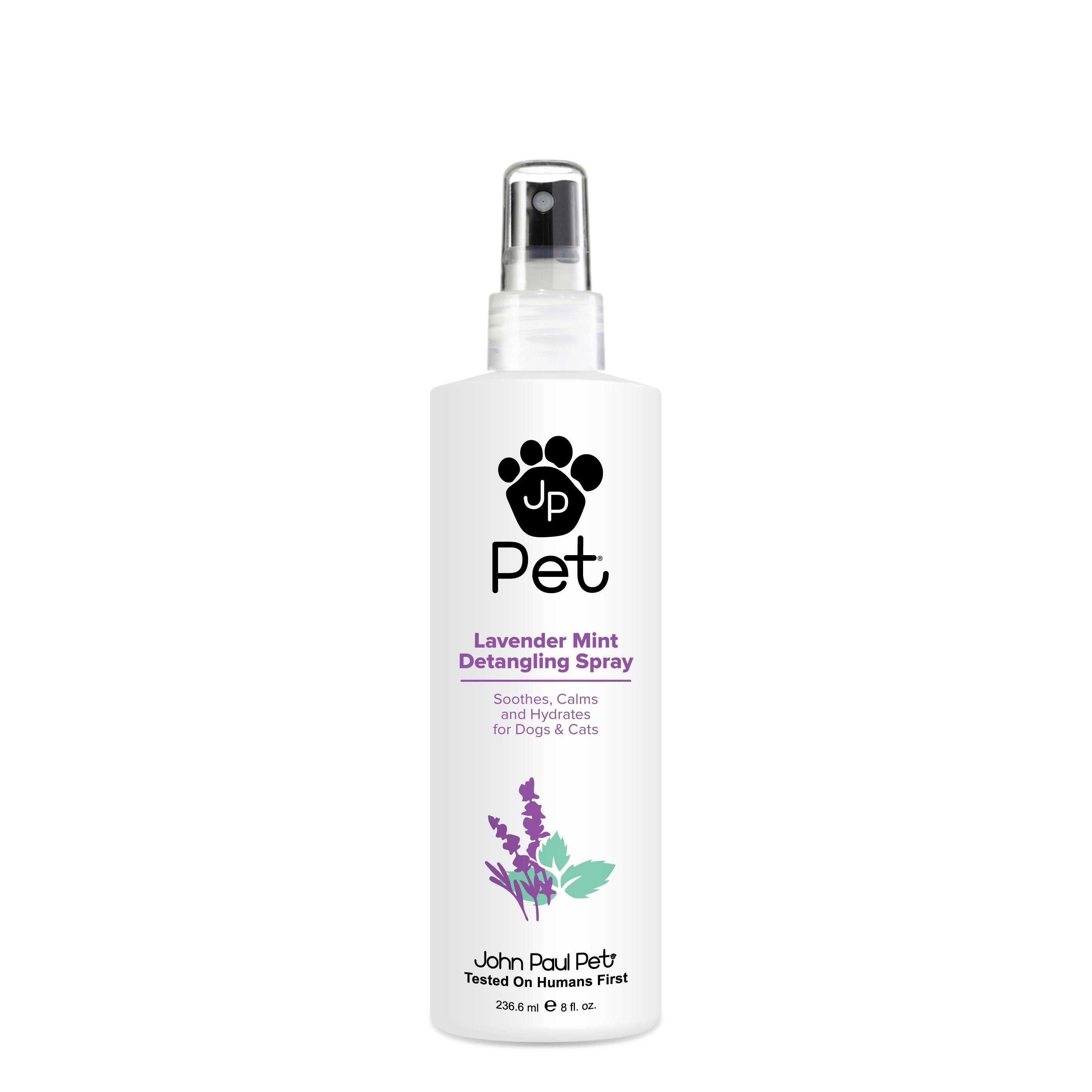 JP Pet Lavender Mint Detangling Spray 236ml