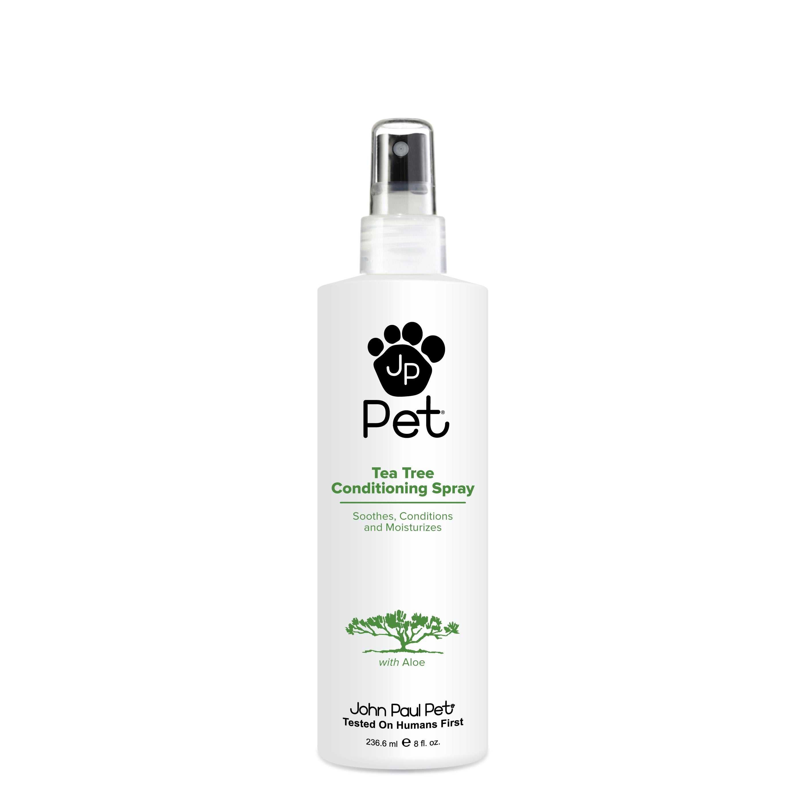 JP Pet Tea Tree Conditioning Spray 236ml