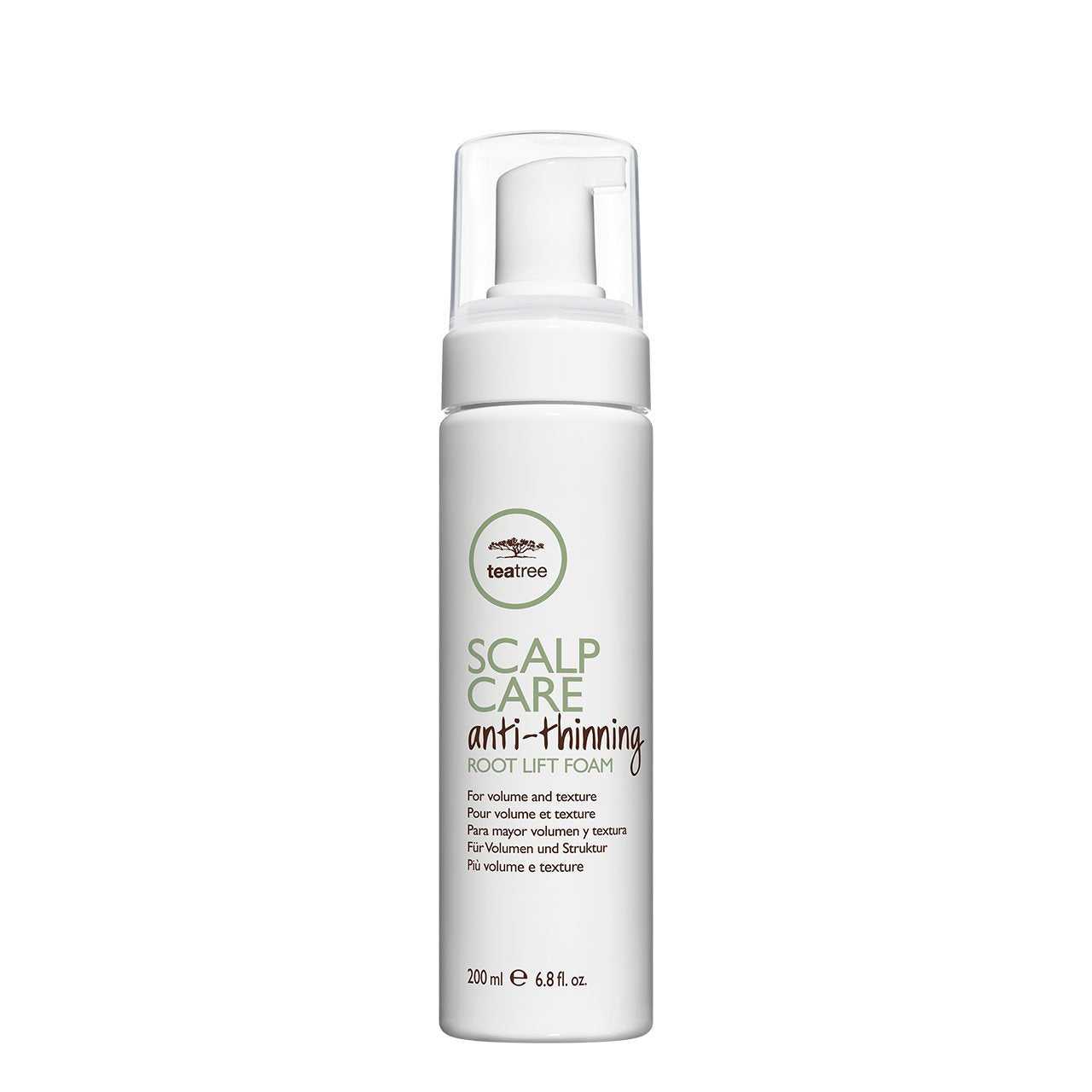 Scalp Care Anti-Thinning Root Lift Foam 200ml